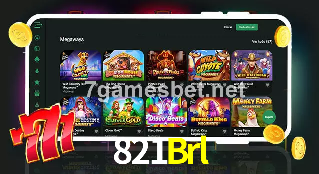 821Brl aplicativo