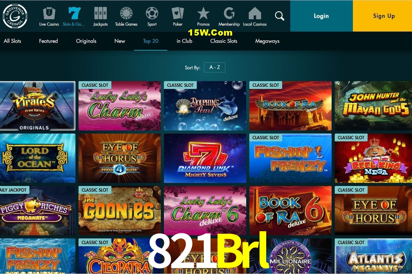 Slot Games 821Brl